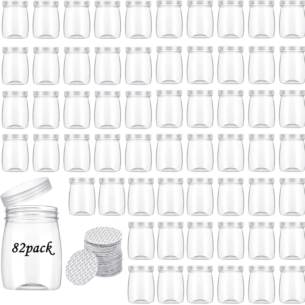 ihomecooker mini pudding jar with clear lid ideal for wedding favors and gifts.