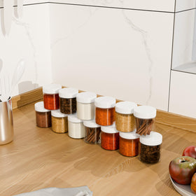 ihomecooker transparent plastic jars demonstrate safe, food-grade material for everyday use.