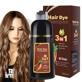 IIIMEIDU Chestnut Brown Hair Dye long-lasting color endures 2-3 weeks