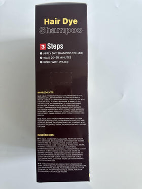 IIIMEIDU Color lasts up to 2-3 weeks with Dark Coffee shade