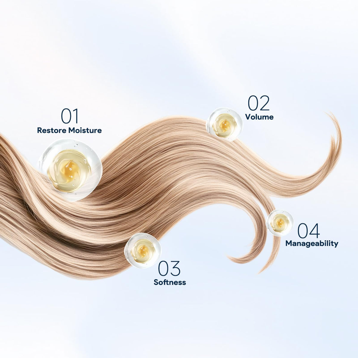 iiimeidu hair bleach powder application from roots to ends for uniform lift