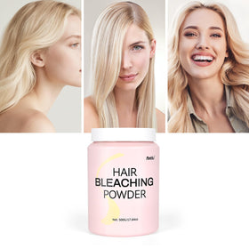 iiimeidu hair bleach powder measuring scoop included for precise mixing