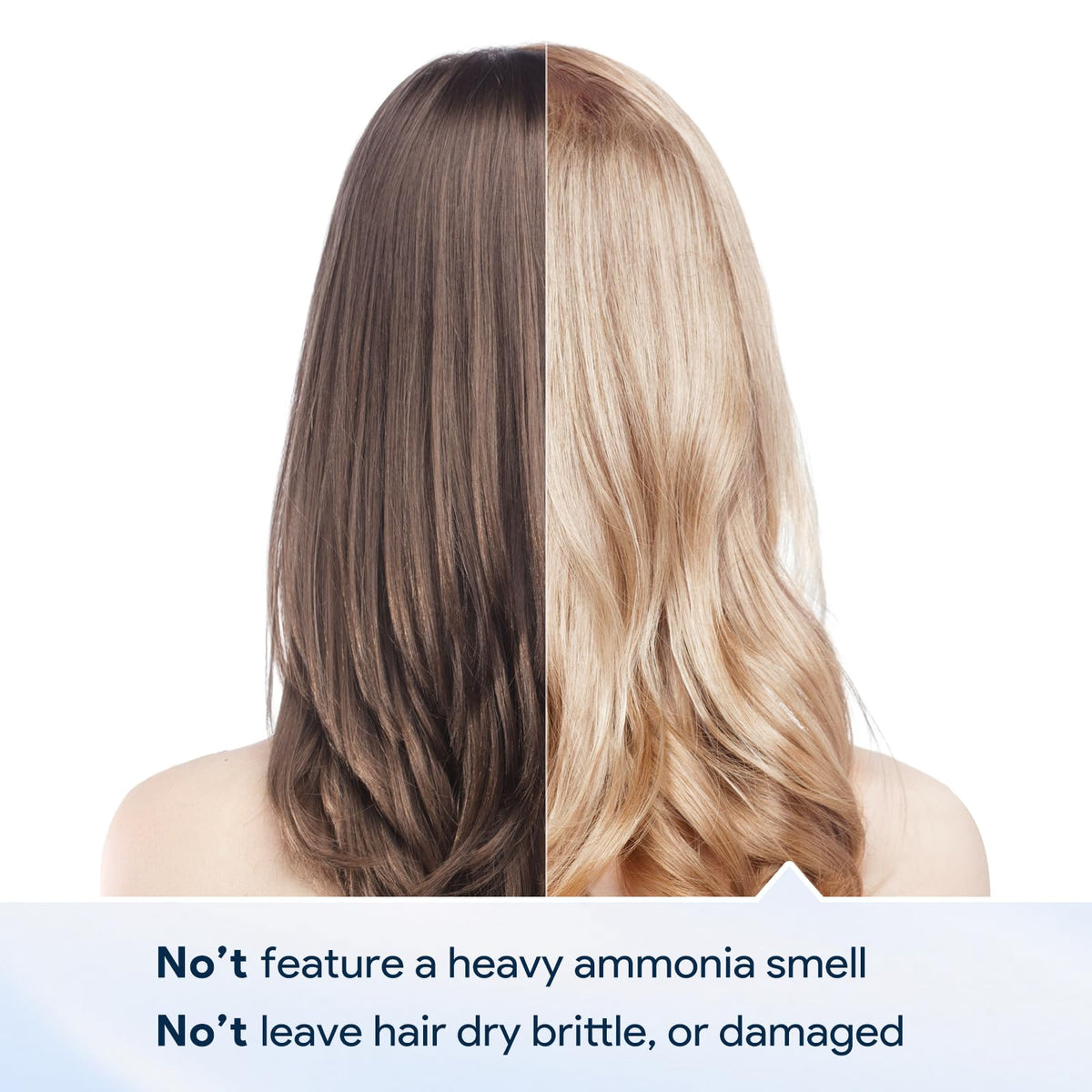iiimeidu hair bleach powder mixing creamy 1-1 ratio for even results