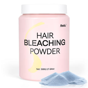 iiimeidu hair bleach powder packaging for salon-grade at-home lightening kit