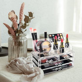 Ikee Design bottom drawers with mesh padding protect valuables during daily use.