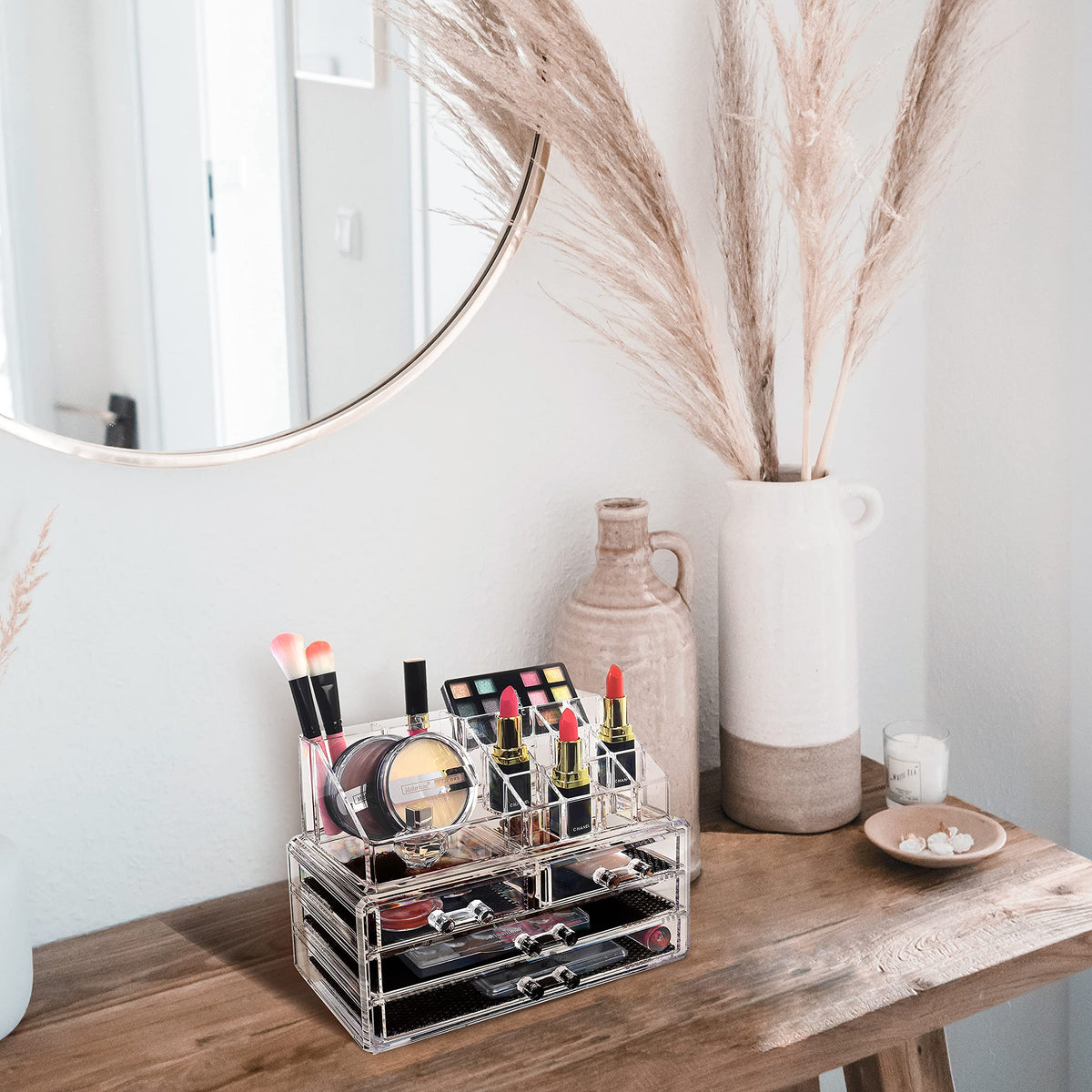 Ikee Design compact organizer suits small counters and busy mornings.
