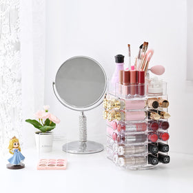 Ikee Design Lipstick Organizer easy to assemble with no extra accessories.