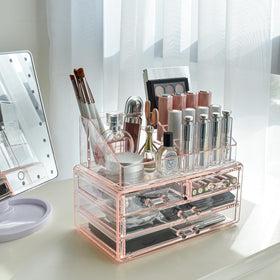 Ikee Design official product badge signals trusted vanity storage.