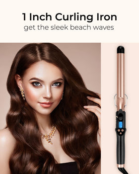 IKV ceramic tourmaline coating close-up shows smoothing and frizz reduction.