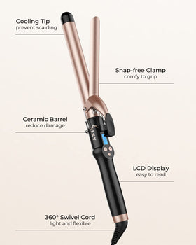 IKV 60s heat-up with Dual PTC provides quick, even heat.