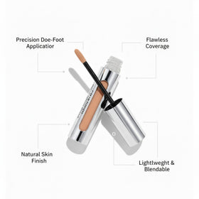 Il Makiage concealer 08 precision applicator enabling targeted, controlled coverage.