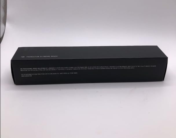 Il Makiage Foundation Blending Brush 100 in travel case for on-the-go touchups.