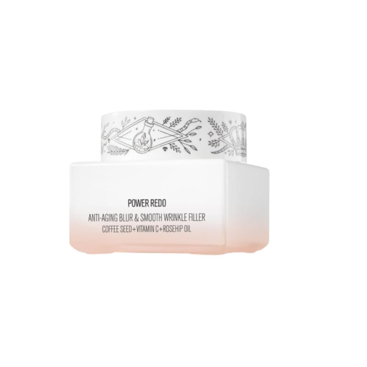 Applied on skin, it creates an instant smoothing effect and refined canvas.