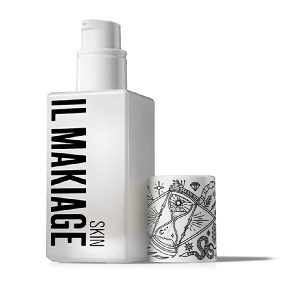 Il Makiage Power Serum Repair bottle highlighting hydration and radiant skin.