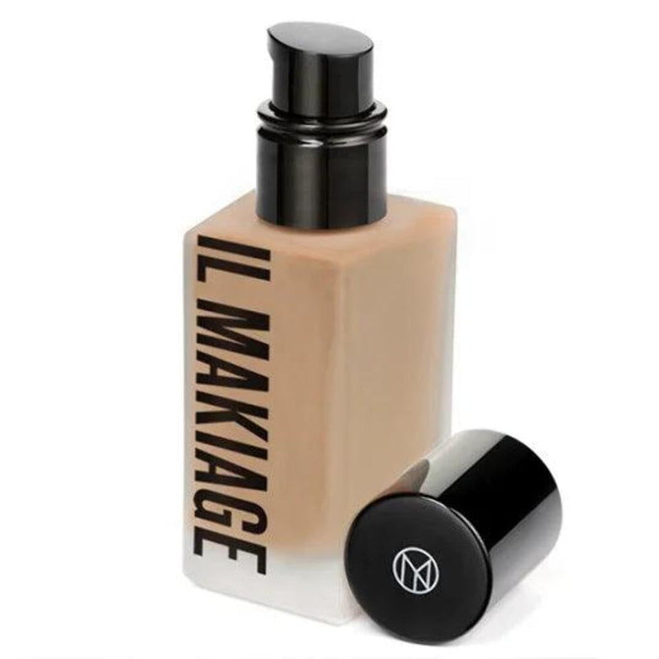 Il Makiage WOKE UP LIKE THIS foundation shade 075 luminous golden beige for breathable, long-lasting coverage