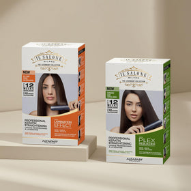 Il Salone Milano finished straight, silky hair with lasting shine