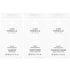ILES FORMULA Mini Signature Shampoo bottle for travel, frizz control on the go.