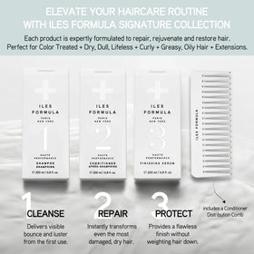 ILES FORMULA Signature Deep Repair Conditioner tube — nourishes and detangles for silkier hair.