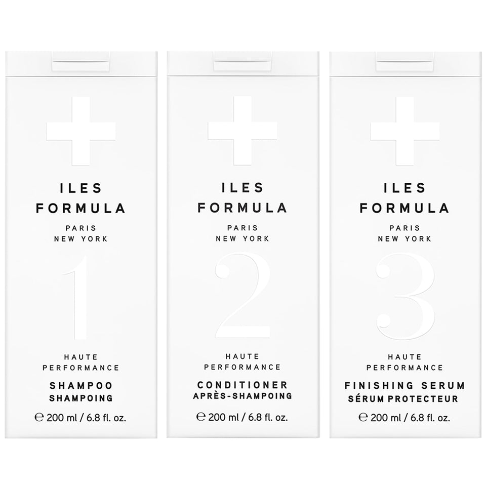 ILES FORMULA Signature Deep Repair Shampoo bottle — smoother, stronger hair from the first use.