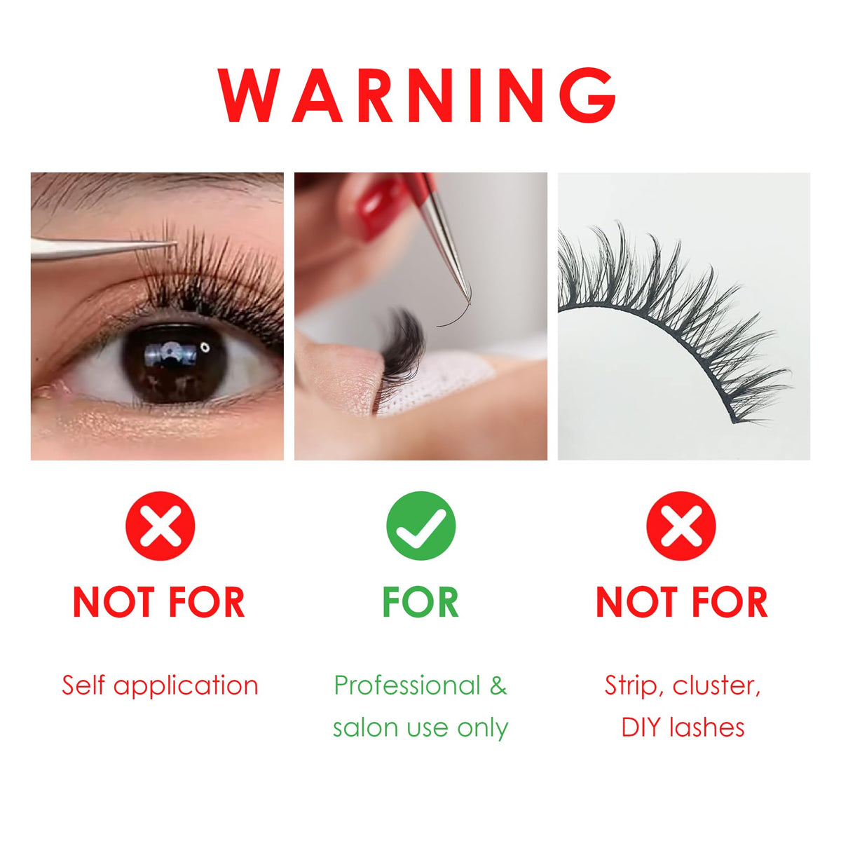 iLevel Lab advanced-tech-use glue for experienced lash artists.