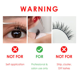 iLevel Lab advanced-tech-use glue for experienced lash artists.