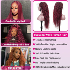 ILHILH virgin Remy Brazilian hair offers full, moveable volume.