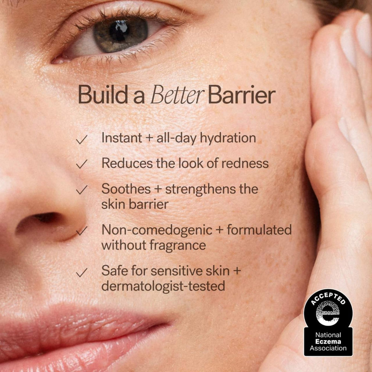 ILIA Barrier Build algae-hydragel component offers lightweight moisture boost