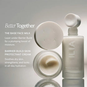 ILIA Barrier Build design hints at pH-balanced, dermatologist-informed approach