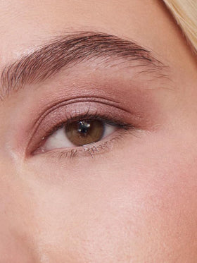 ILIA Chromatic Liquid Powder Eye Tint Dim, diffused wash on eyelid