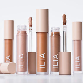 ILIA Chromatic Liquid Powder Eye Tint Dim vegan and cruelty-free composition