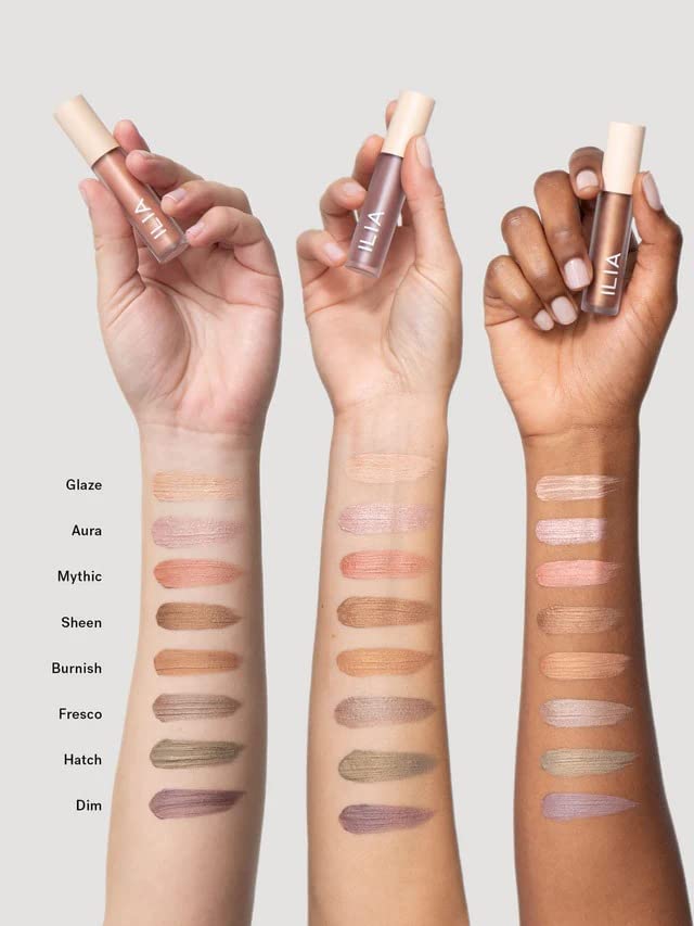 ILIA Chromatic Liquid Powder Eye Tint Fresco fragrance-free vegan formula