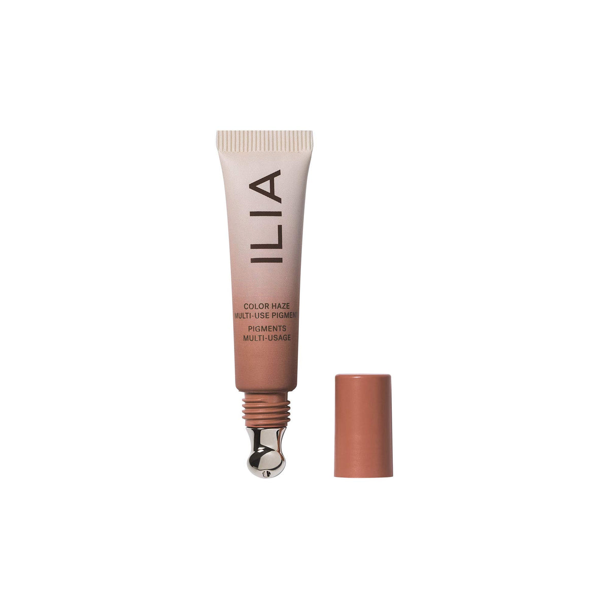 ILIA Color Haze cream blush in one offers effortless cheeks and lips.