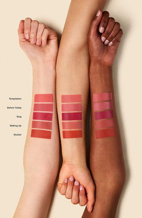 ILIA Color Haze lip-matte finish delivers modern color.