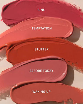 ILIA Color Haze metal applicator enables precise on-the-go touch-ups.