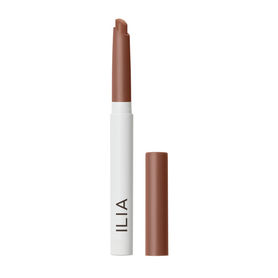 ILIA Eye Stylus Shadow Stick Relic swatch showing matte, long-wearing color