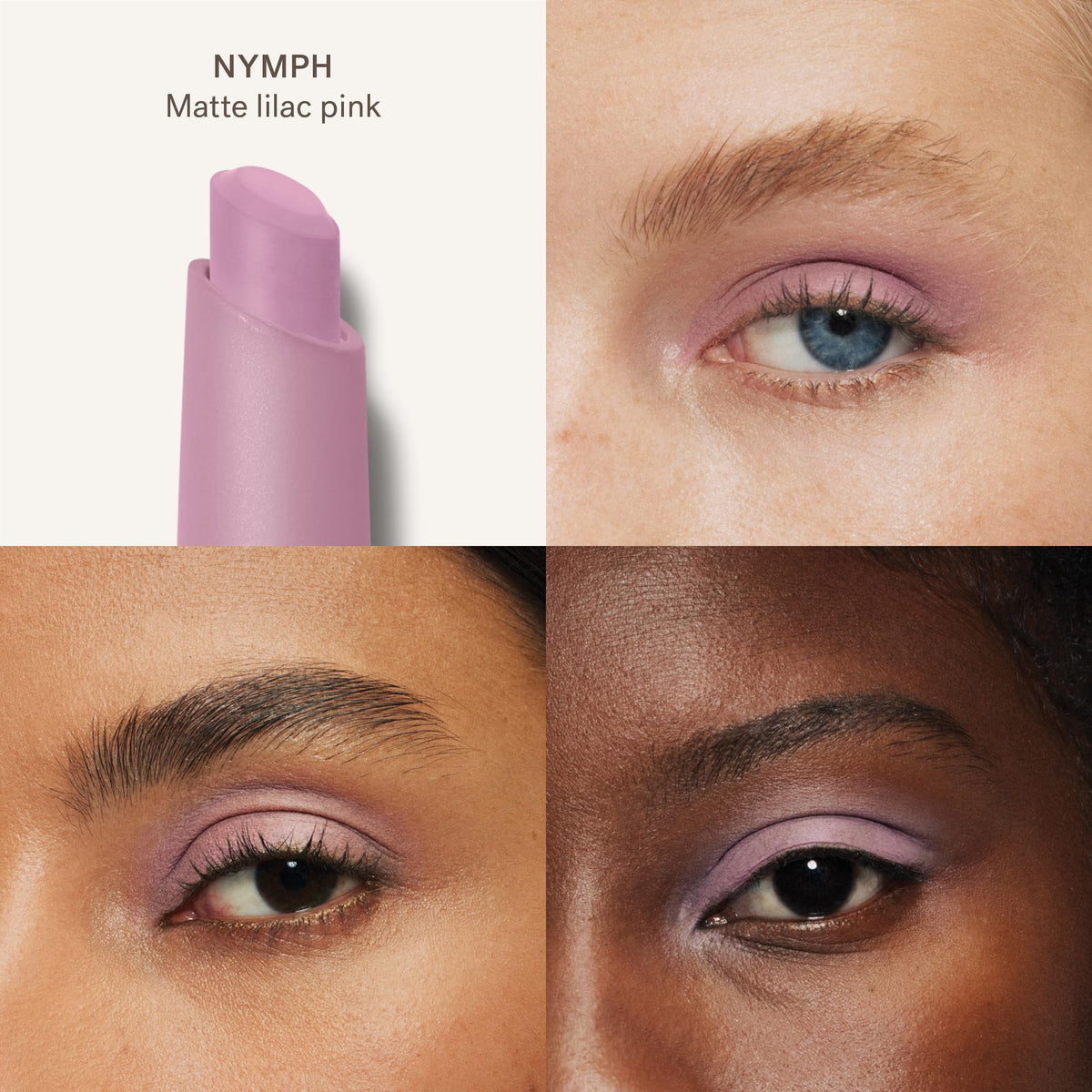 ILIA Eye Stylus Shadow Stick edge defines the lash line with precision.