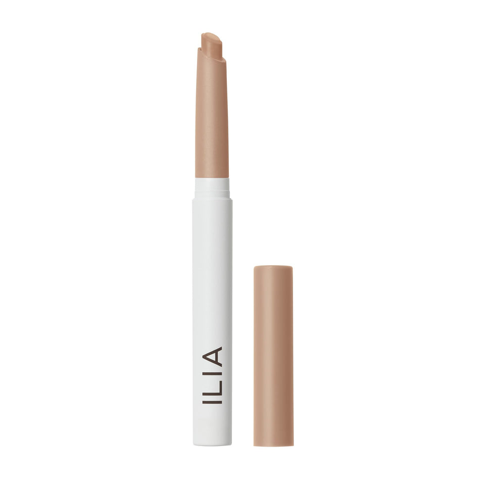 ILIA Eye Stylus Faun swatch shows rich camel-brown color for versatile looks