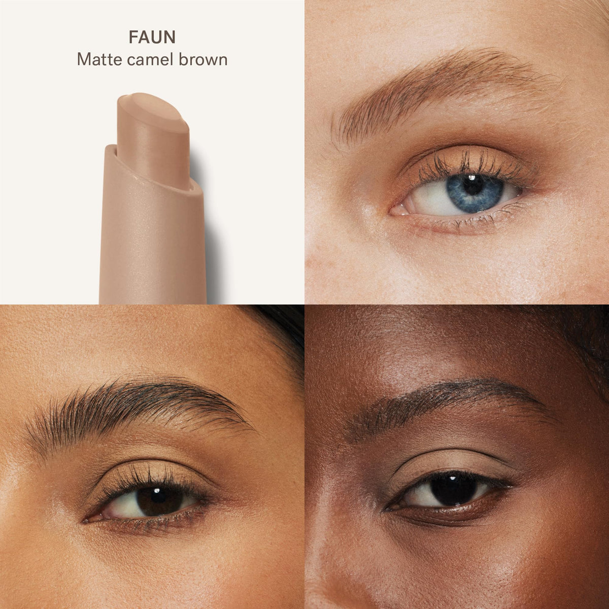 ILIA Eye Stylus Shadow Stick flat-side wash for seamless color
