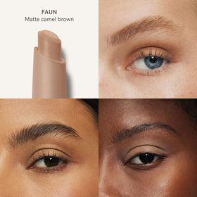 ILIA Eye Stylus Shadow Stick flat-side wash for seamless color