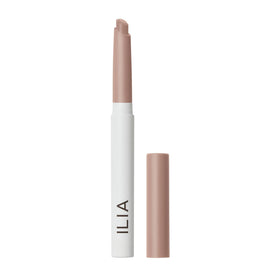 ILIA Eye Stylus Shadow Stick Flax wash in matte taupe brown for all-over color