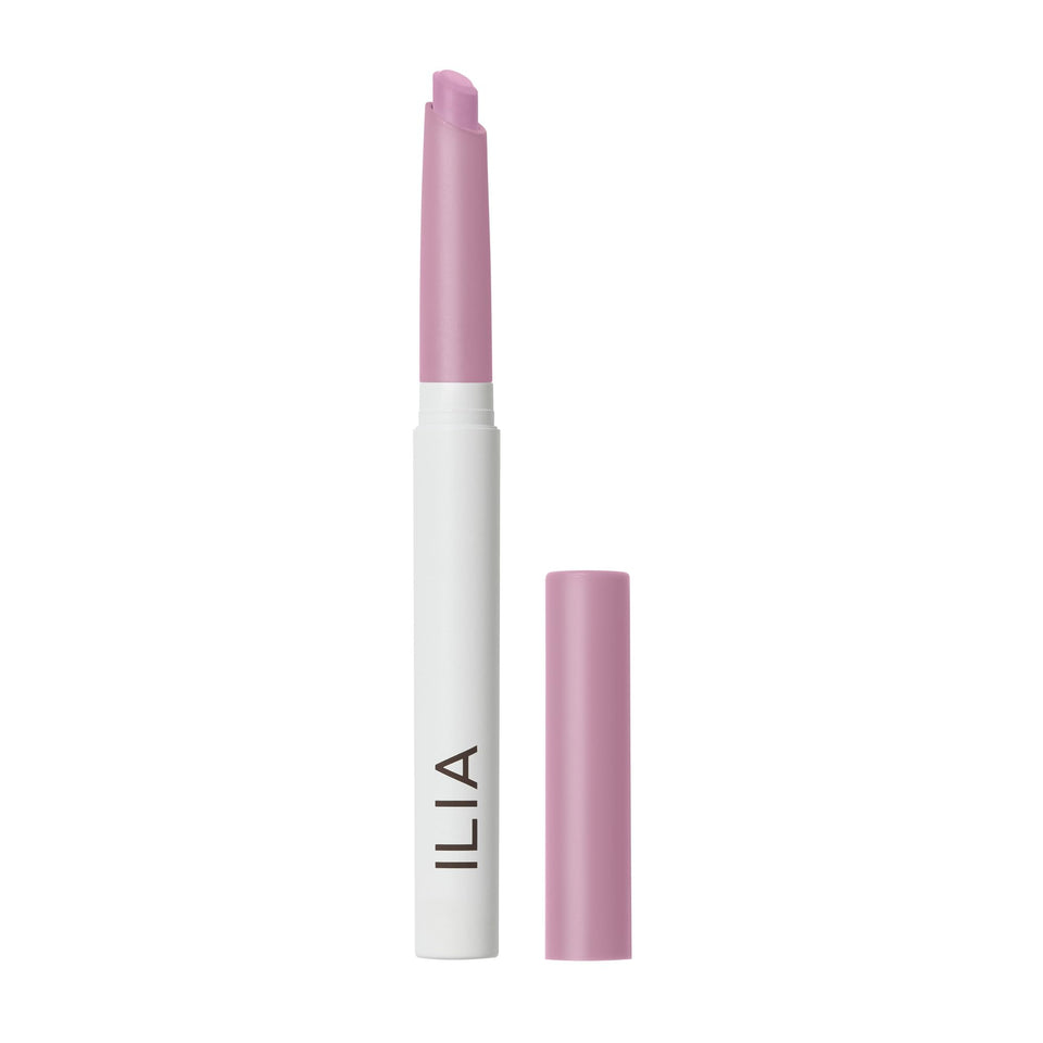 ILIA Eye Stylus Shadow Stick wash creates a soft, even eyelid color.