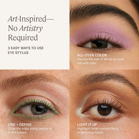 ILIA waterproof pigment supports sweat-proof daily wear