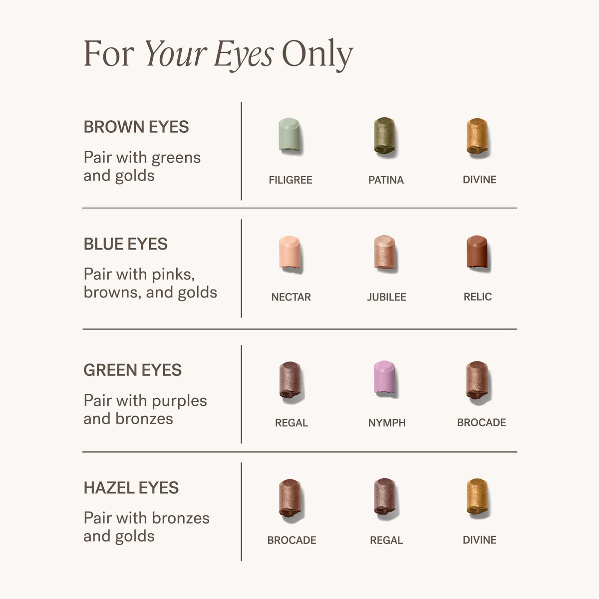 ILIA Eye Stylus Shadow Stick waterproof smudge-resist for all-day wear.