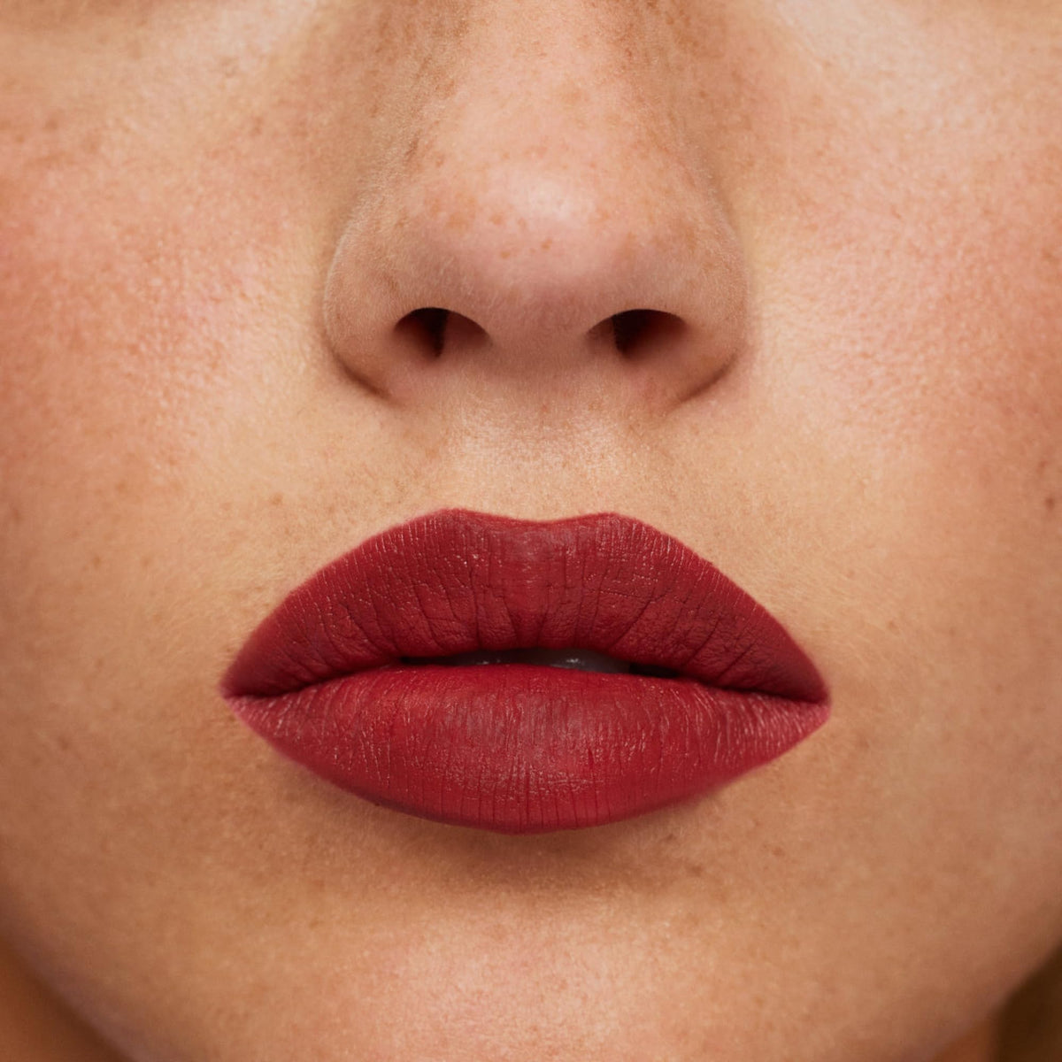 ILIA Lip Sketch Kiln packaging highlights cruelty-free, vegan formula
