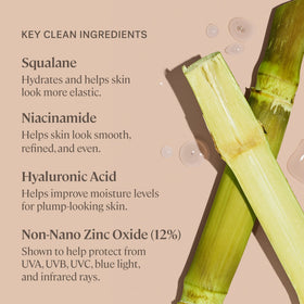 ILIA Mineral zinc-oxide tint provides mineral protection with clean, lasting coverage.