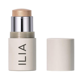 ILIA Multi-Stick Cosmic Dancer close-up showing creamy glow for lips and cheeks