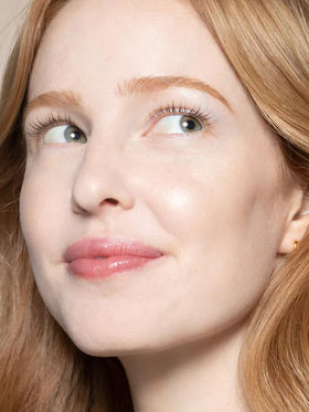 ILIA Multi-Stick Cosmic Dancer on upper cheekbones adds a sunlit lift