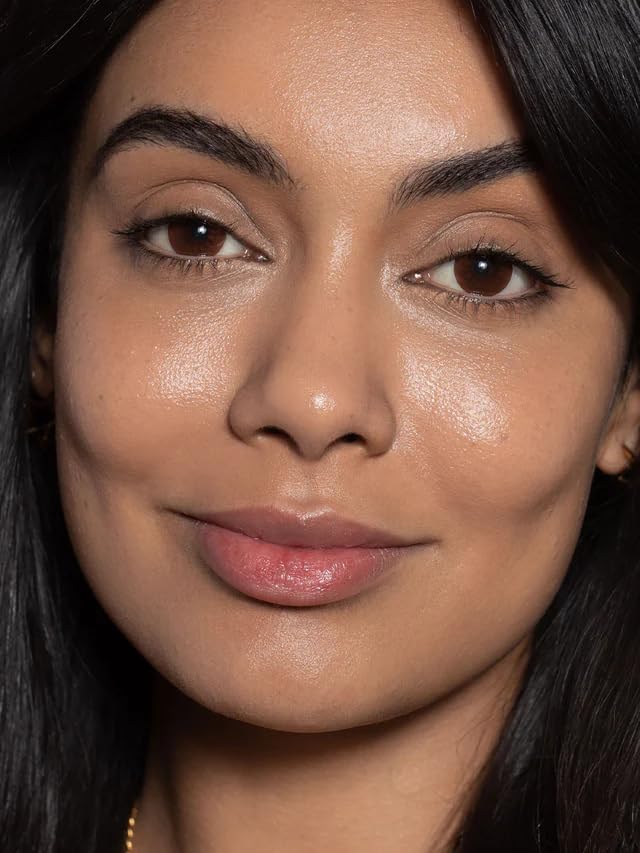 ILIA plant-based squalane imagery showcases hydration without clogging pores