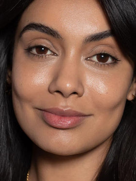 ILIA plant-based squalane imagery showcases hydration without clogging pores