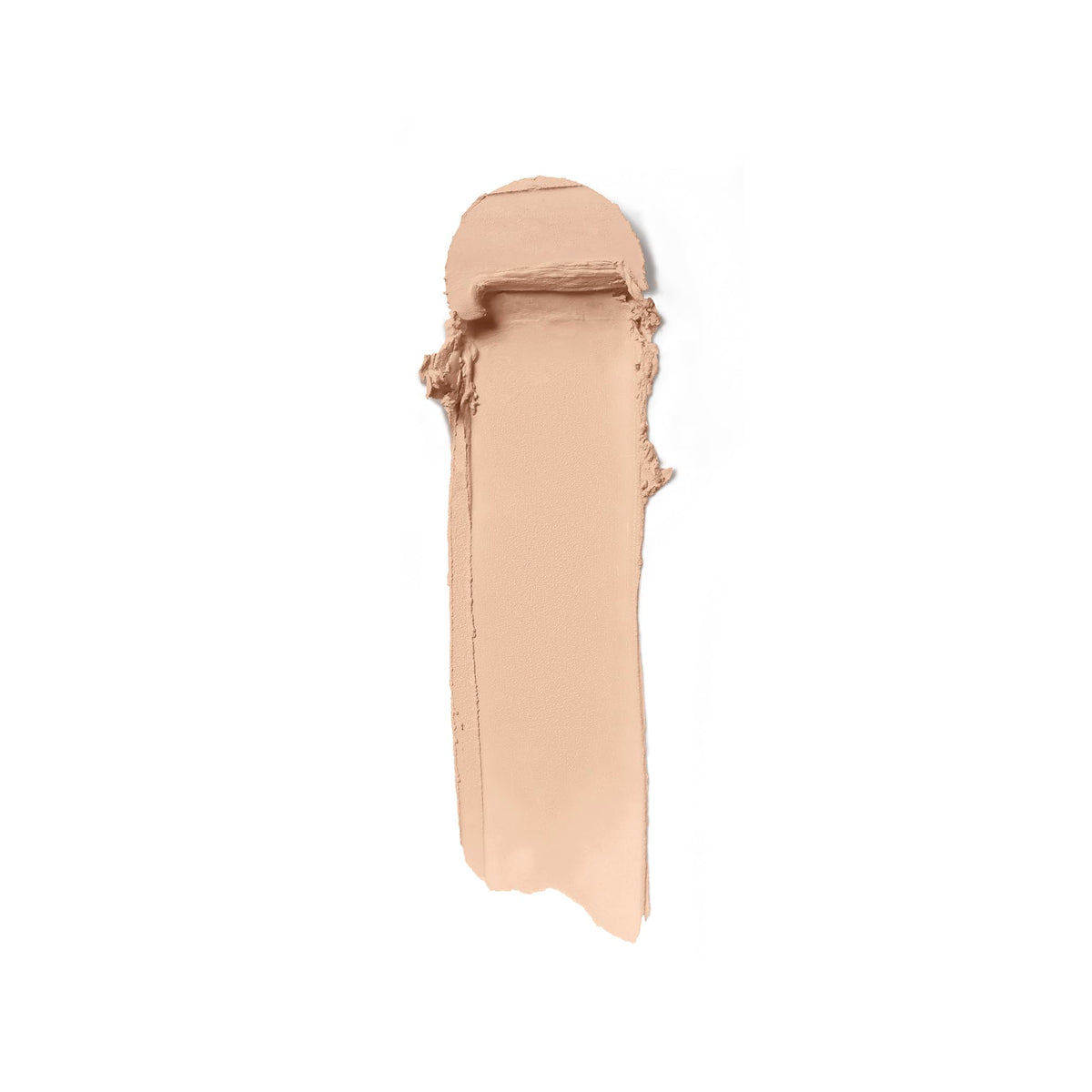 ILIA Skin Rewind Complexion Stick application swatch ready for easy touch-ups.